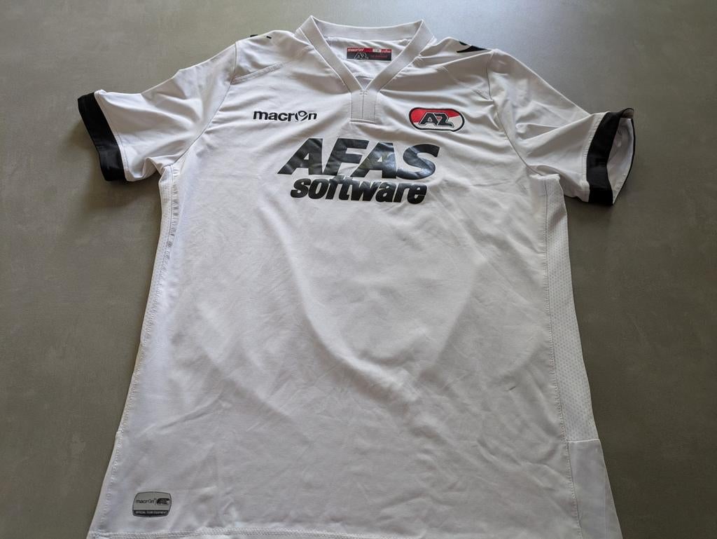 Voetbalshirt AZ Alkmaar Gudelj vintage shirt 2014, Ophalen of Verzenden, Zo goed als nieuw, Shirt