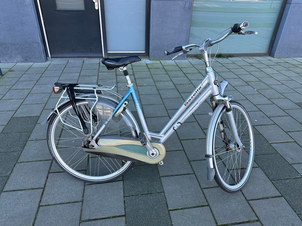 Mooie Gazelle Chamonix plus, Fietsen en Brommers, Fietsonderdelen, Gebruikt, Overige typen, Ophalen