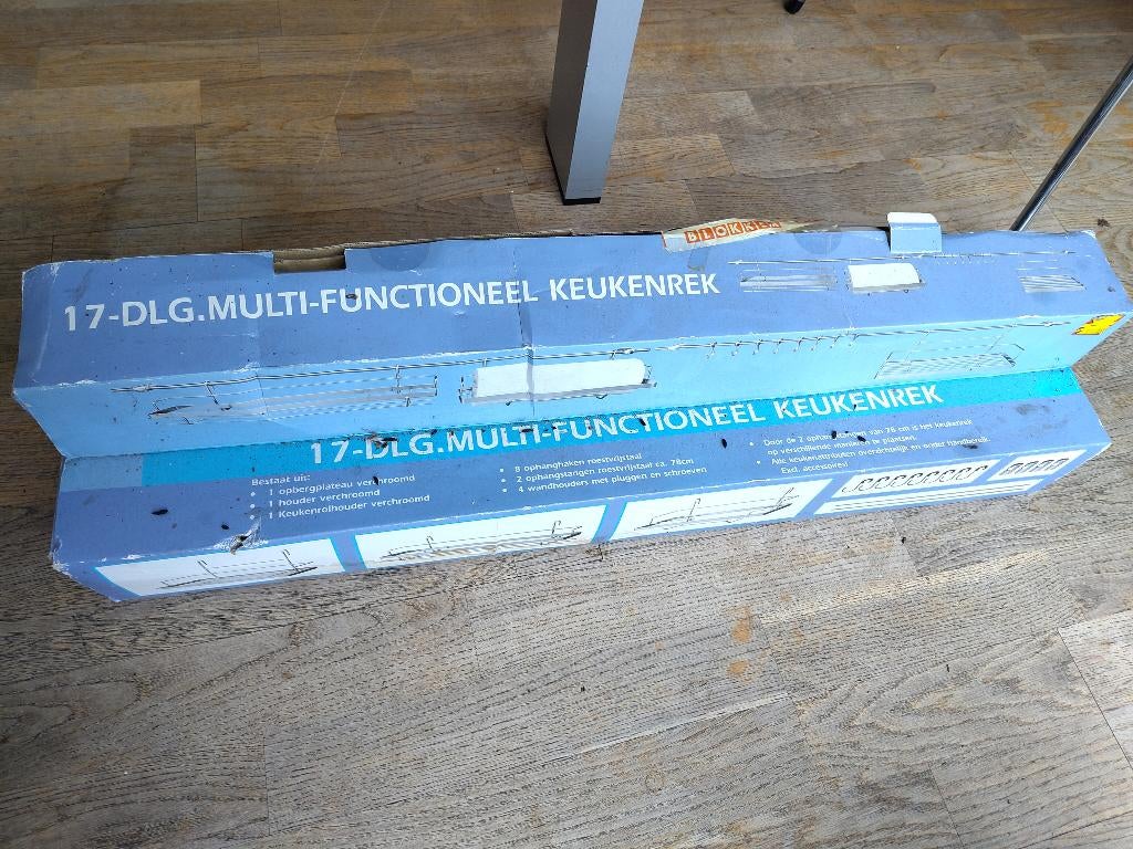 Multifunctioneel keukenrek, Ophalen, Overige typen, Metaal, Overige merken