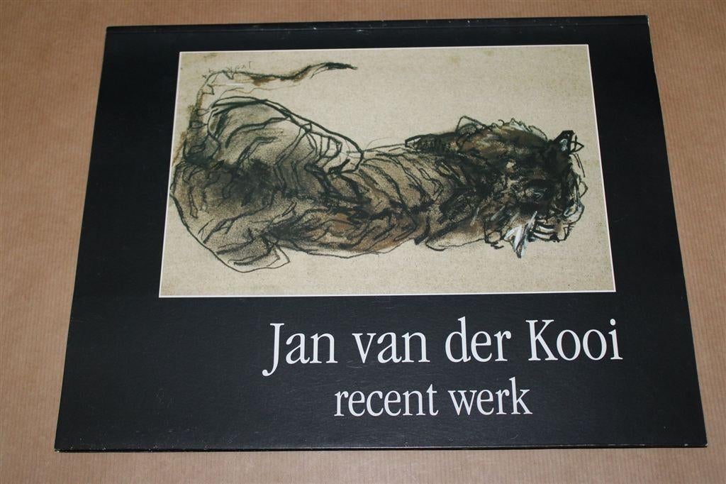 Jan van der Kooi. Recent werk., Ophalen of Verzenden, Gelezen