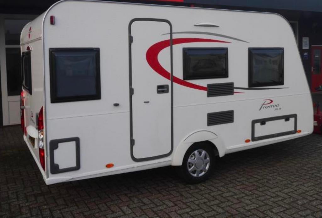 Bürstner Premio 395TS 2013, Caravans en Kamperen, Treinzit, Particulier, Bürstner, 5 tot 6 meter