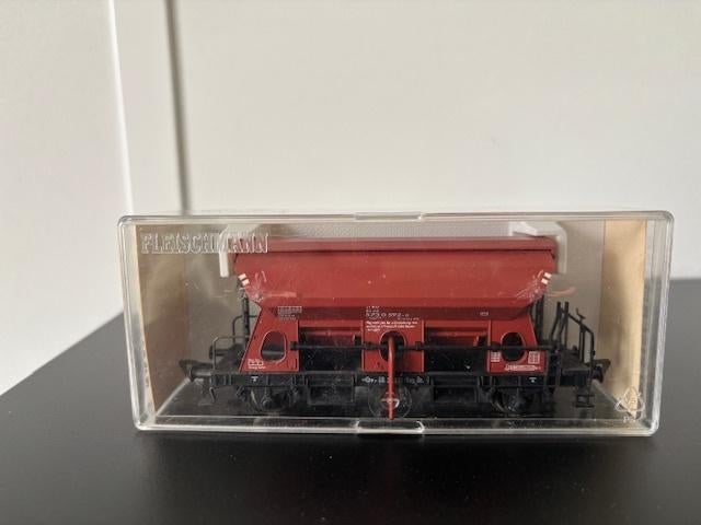 Fleischmann 5510 k H0 Zelflosser van de DB in OVP, Gelijkstroom, Fleischmann, Wagon, Ophalen of Verzenden