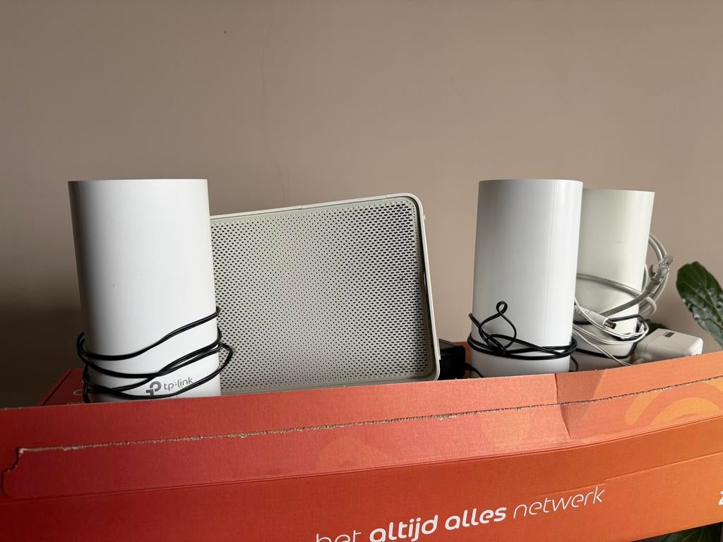 Tp-link ziggo, Ophalen, Zo goed als nieuw