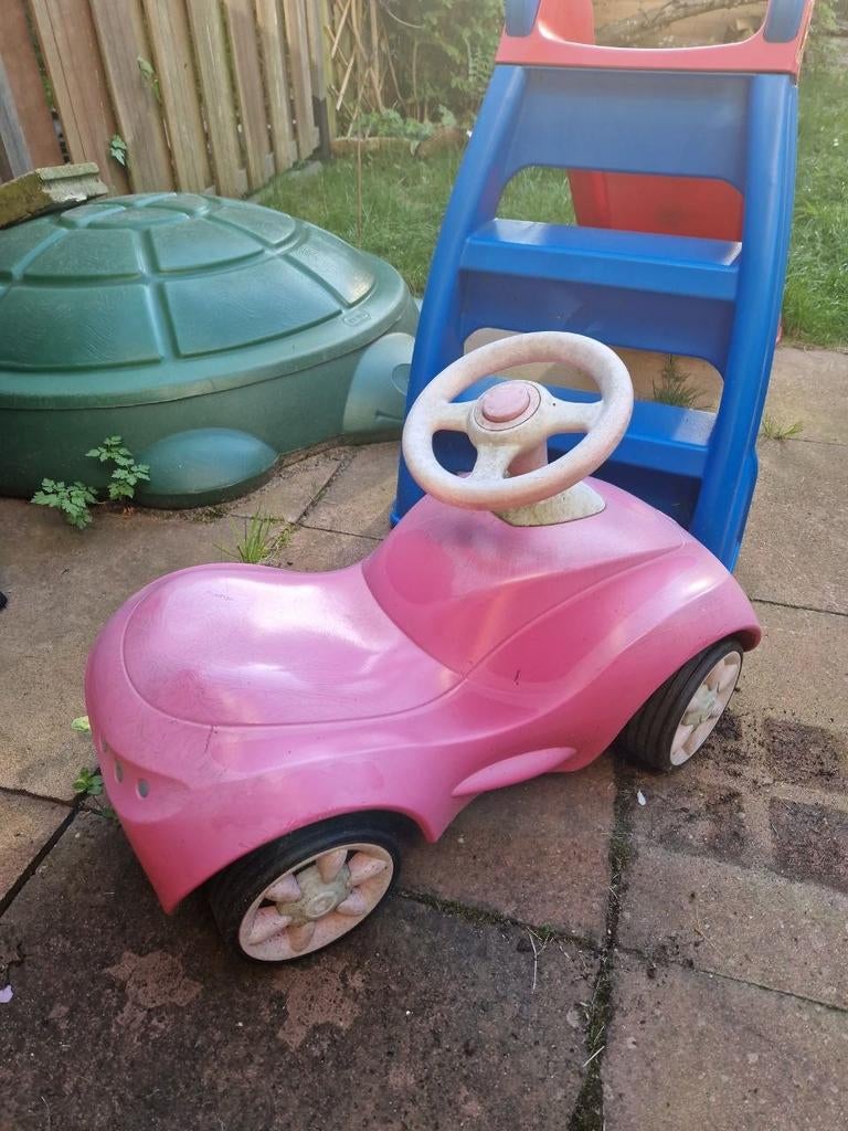 Roze Puky Loopauto - Gebruikt, Kinderen en Baby's, Ophalen, Gebruikt, Loopvoertuig