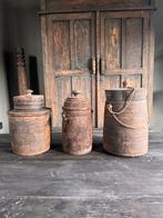 Kruiken Nepalese set van 3, Ophalen of Verzenden, Gebruikt