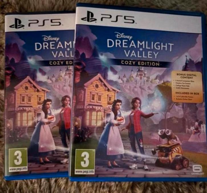 Disney Dreamlight Valley PS5, Spelcomputers en Games, Games | Sony PlayStation 5, Nieuw, Ophalen of Verzenden