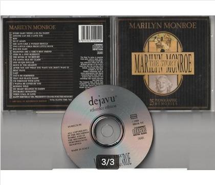 Marilyn Monroe - The Story - 25 Phonographic Memories, Ophalen of Verzenden, Zo goed als nieuw