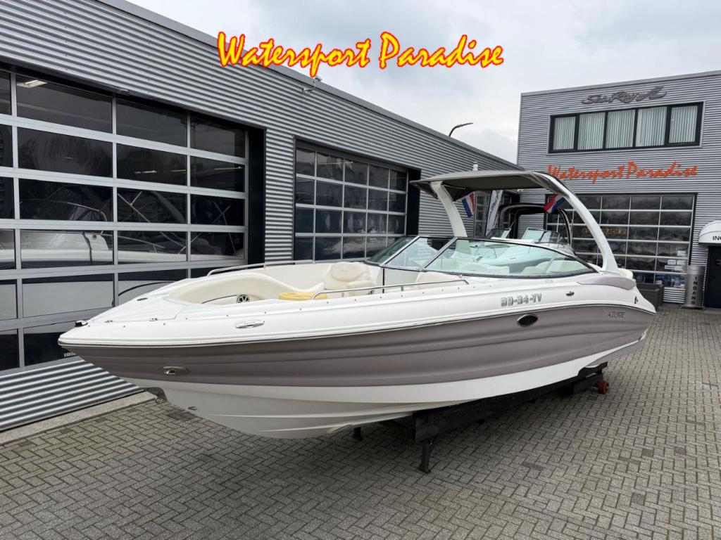 AZURE AZ298 (bj 2011), Watersport en Boten, Gebruikt, 6 meter of meer, 200 pk of meer, Polyester