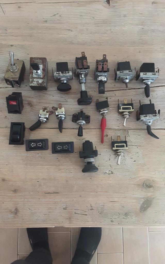 LUCAS VINTAGE SCHAKELAARS oldtimers auto, Ophalen, Nieuw, Oldtimer onderdelen