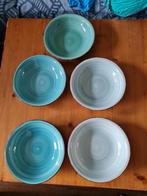 Cook! 5 diepe borden, nieuw, Ophalen of Verzenden, Nieuw, Wit