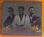 cd box Rock and roll legends (3cd), Ophalen of Verzenden, Zo goed als nieuw, Poprock