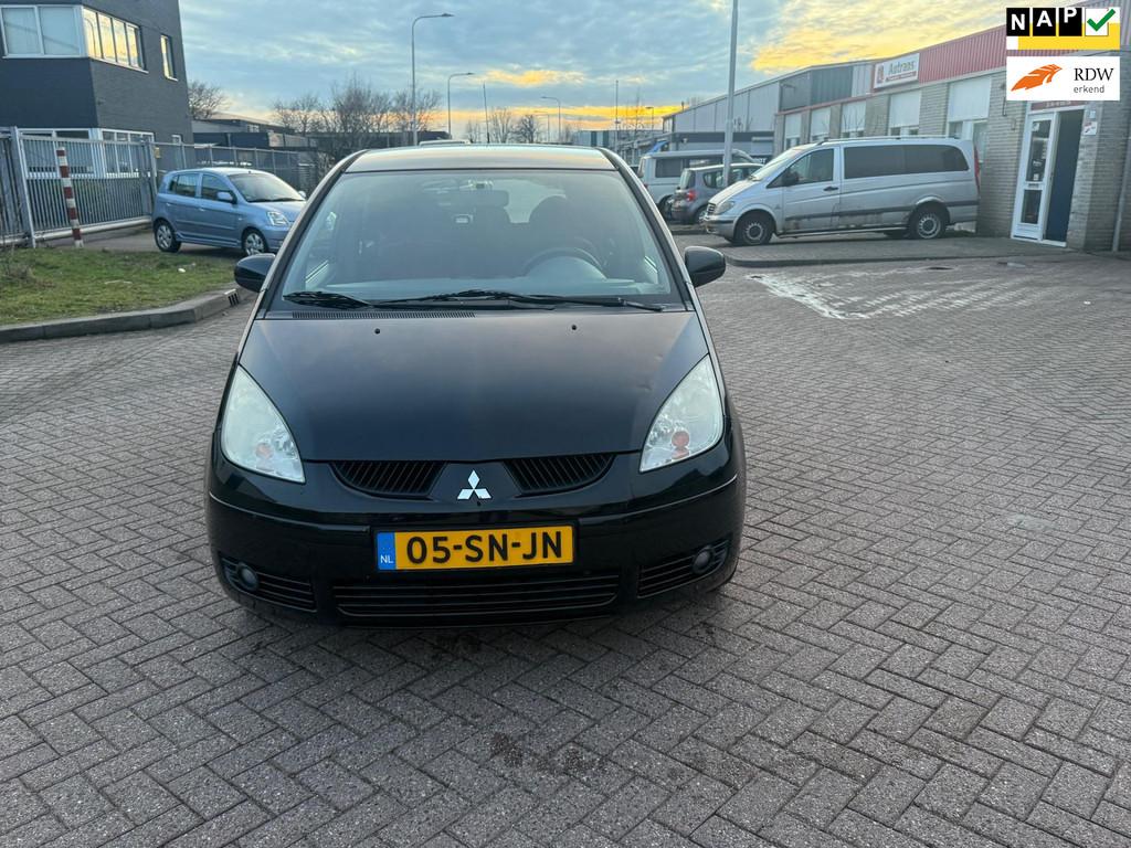 Mitsubishi Colt 1.3 Heartbeat, Auto's, Mitsubishi, Bedrijf, Te koop, Colt, ABS, Airbags, Airconditioning, Boordcomputer, Centrale vergrendeling