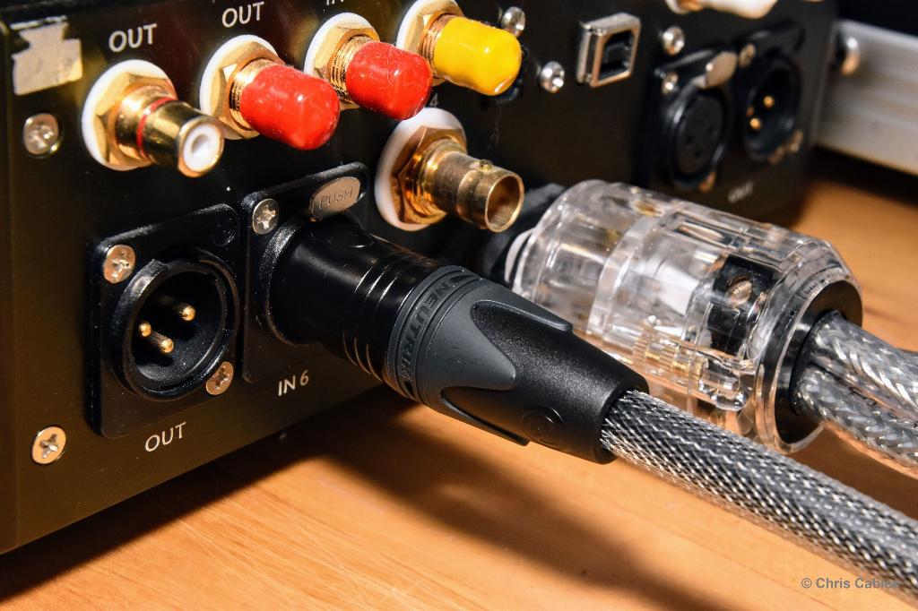 'The Cantata' AES digital XLR interlink van Chris Cables, Verzenden, Nieuw, 3451HB/44, Interlink-kabel