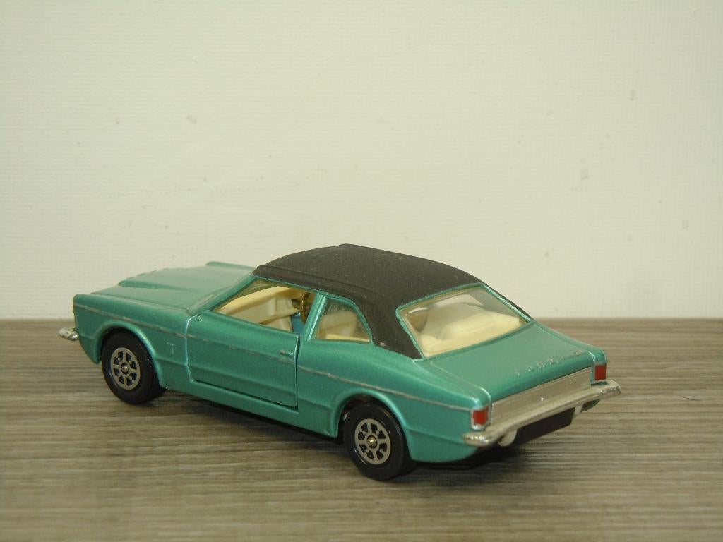 Ford Cortina GXL - Corgi Toys Whizzwheels 313 England, Engeland, Auto, Zo goed als nieuw, X