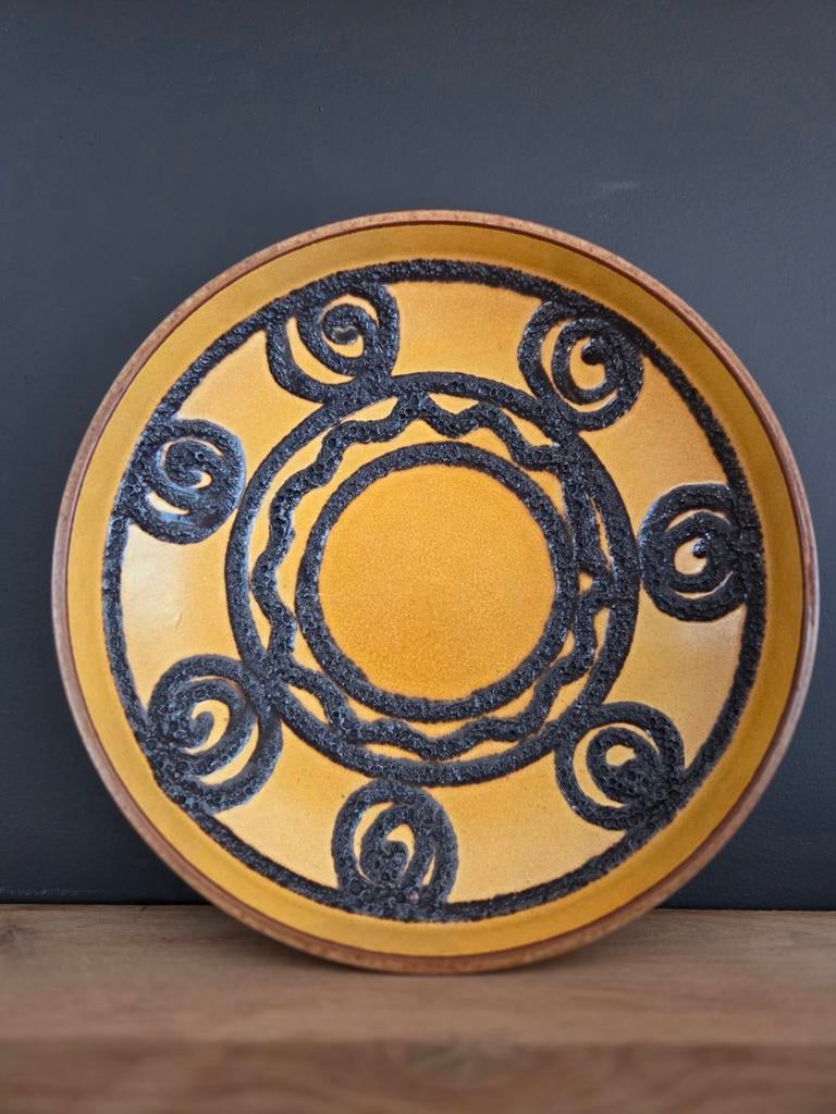 Scheurich midcentury modern schaal, Antiek en Kunst, Antiek | Keramiek en Aardewerk, Ophalen of Verzenden