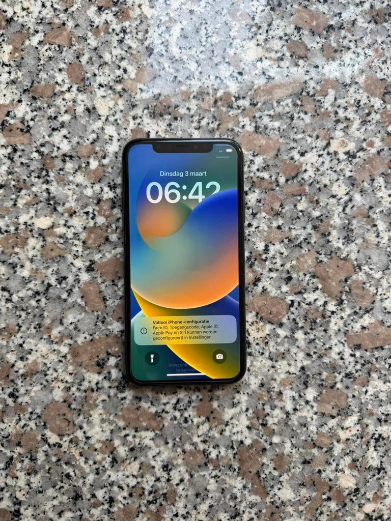 Iphone x 64 GB, Telecommunicatie, Mobiele telefoons | Apple iPhone, Zo goed als nieuw, 64 GB, Zwart, Ophalen of Verzenden