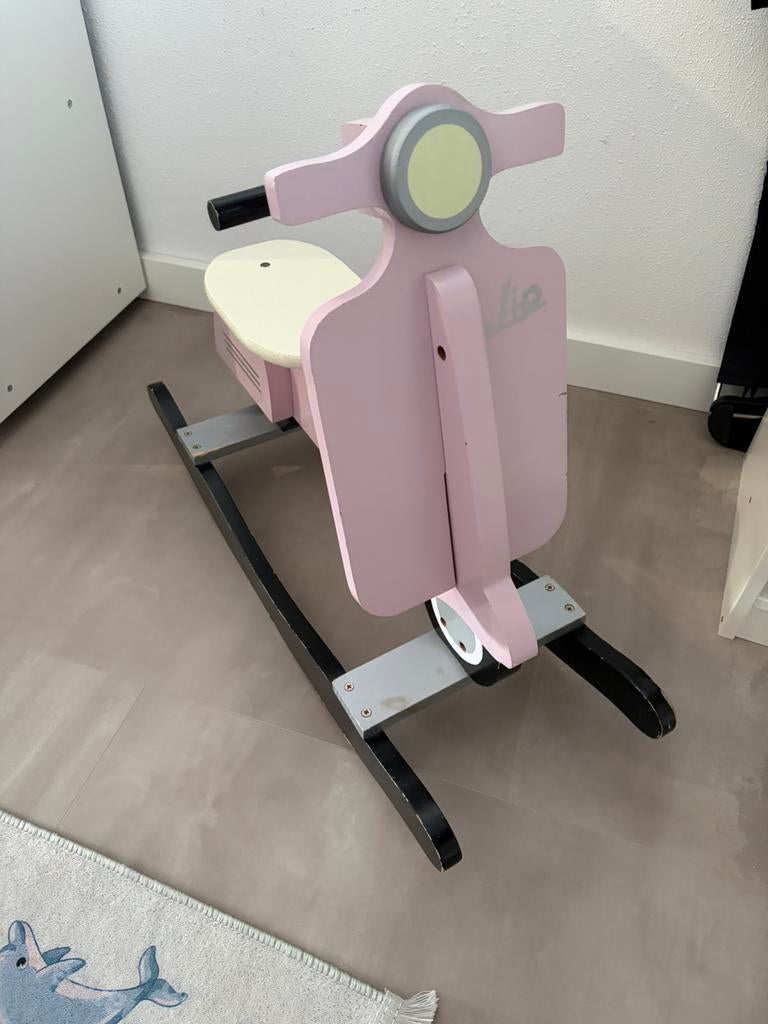 Vespa schommel scooter gratis ophalen, Ophalen, Gebruikt