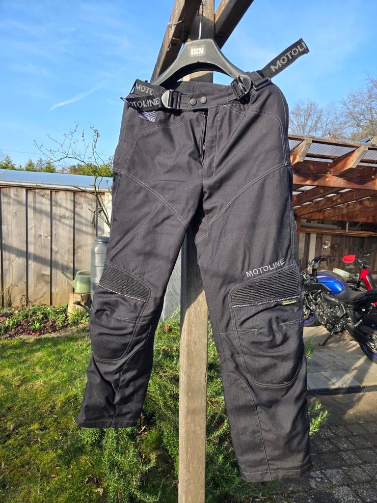 Motoline waterdichte motorbroek dames maat 40-42, Ophalen of Verzenden