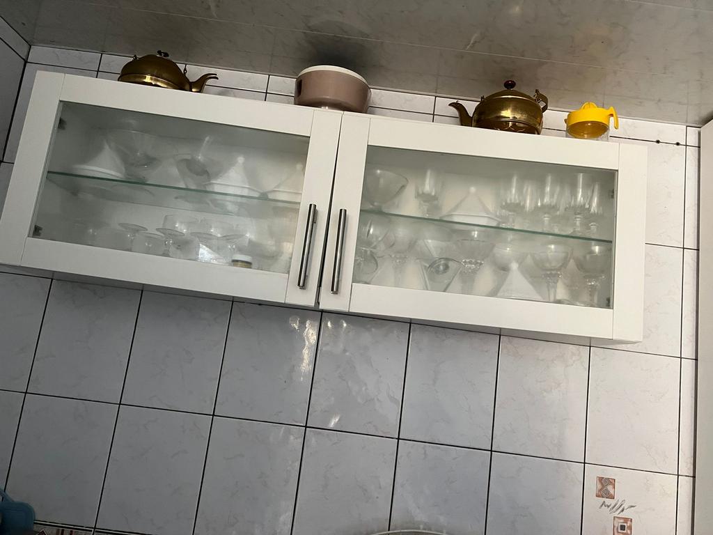 Vitrinekastjes keuken, Ophalen, 50 tot 100 cm, Zo goed als nieuw, Minder dan 100 cm