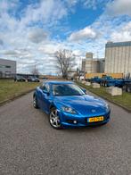 Mazda RX8 HP 231PK Blauw, Auto's, Mazda, 1308 cc, Achterwielaandrijving, Zwart, 1290 kg