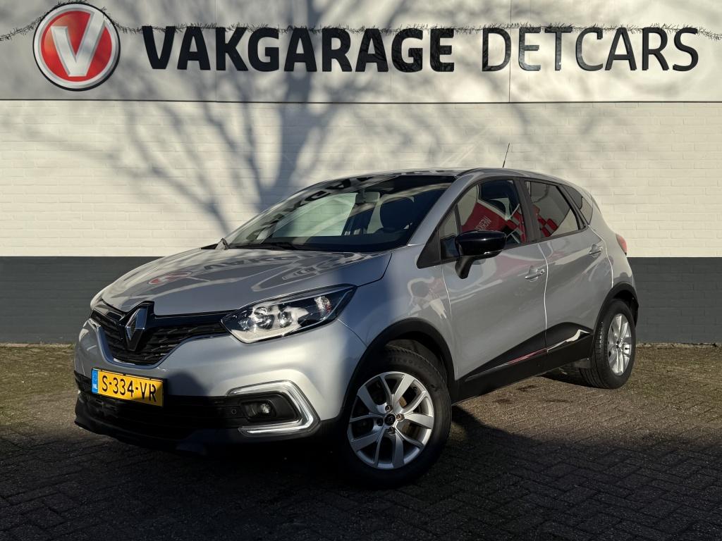 Renault Captur 0.9 TCe Limited (bj 2019), Auto's, Renault, 898 cc, Stof, Gebruikt, 620 kg