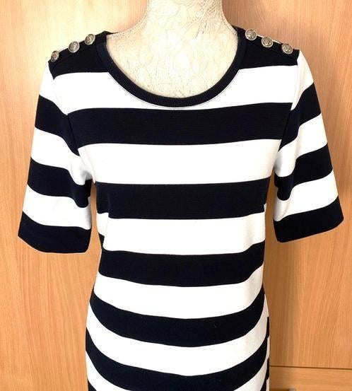 HV Society jurk maat S, Kleding | Dames, Blauw, Ophalen of Verzenden, Zo goed als nieuw, Maat 36 (S)