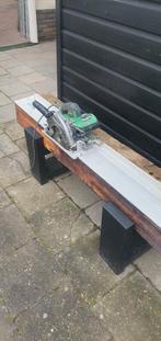 Hitachi Cirkelzaag met 140 cm Liniaal, Ophalen, Gebruikt, Cirkelzaag, 70 mm of meer