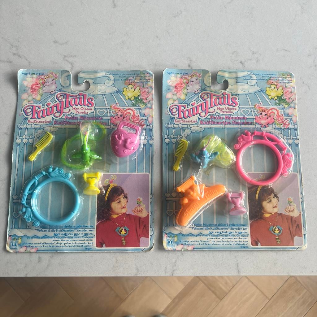 Jaren 80 Fairy Tails Kuifstaartjes Hasbro, Ophalen, Nieuw, Meisje