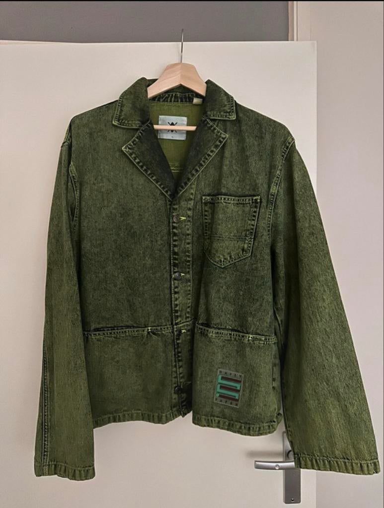 Daily Paper Jas - Maat L - Nieuw!, Ophalen of Verzenden, Nieuw, Maat 52/54 (L), Groen