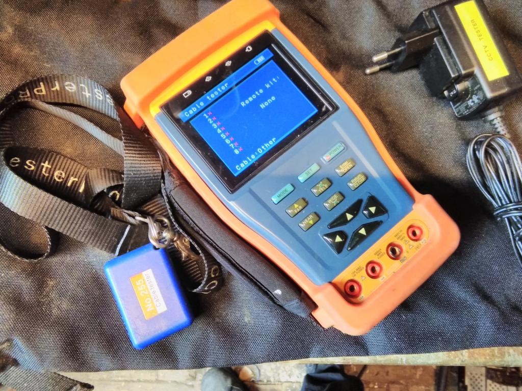 CCTV cat tester multimeter tracer, Ophalen of Verzenden, Multimeter