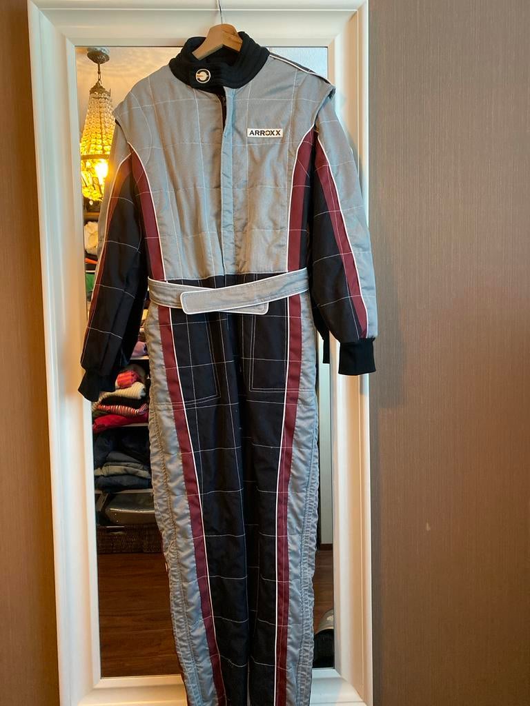ARROXX race overall maat 52, Sport en Fitness, Karting, Ophalen of Verzenden, Zo goed als nieuw, Kleding of Schoenen
