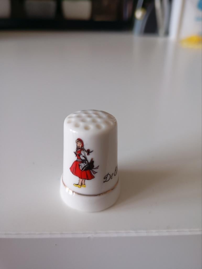 EFTELING ROODKAPJE VINGERHOEDJE NU 15€ ZIE FOTO,S., Ophalen of Verzenden