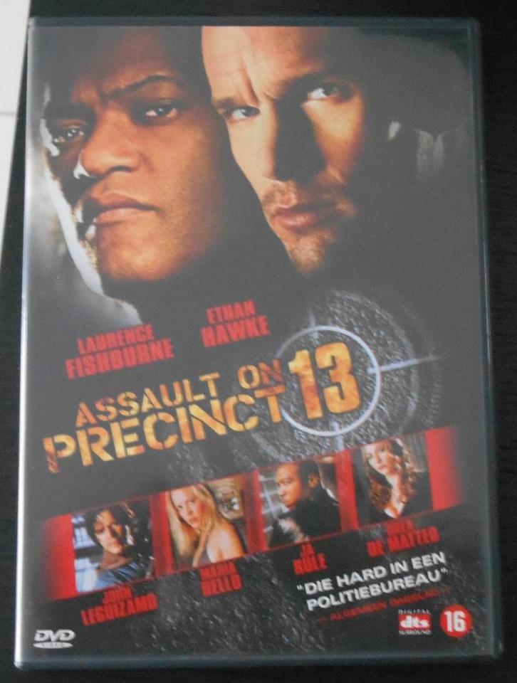 Assault on Precinct 13, Cd's en Dvd's, Dvd's | Actie, Zo goed als nieuw, Actie, Vanaf 16 jaar, Ophalen of Verzenden