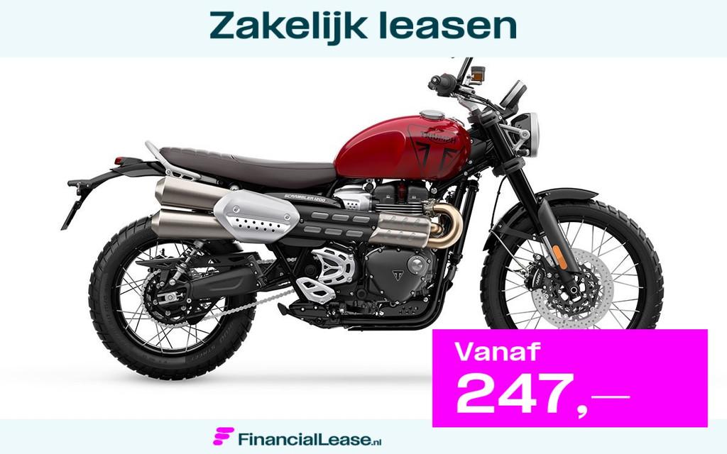 Triumph Scrambler 1200 X, Motoren, Motoren | Triumph, Bedrijf, Meer dan 35 kW, Toermotor