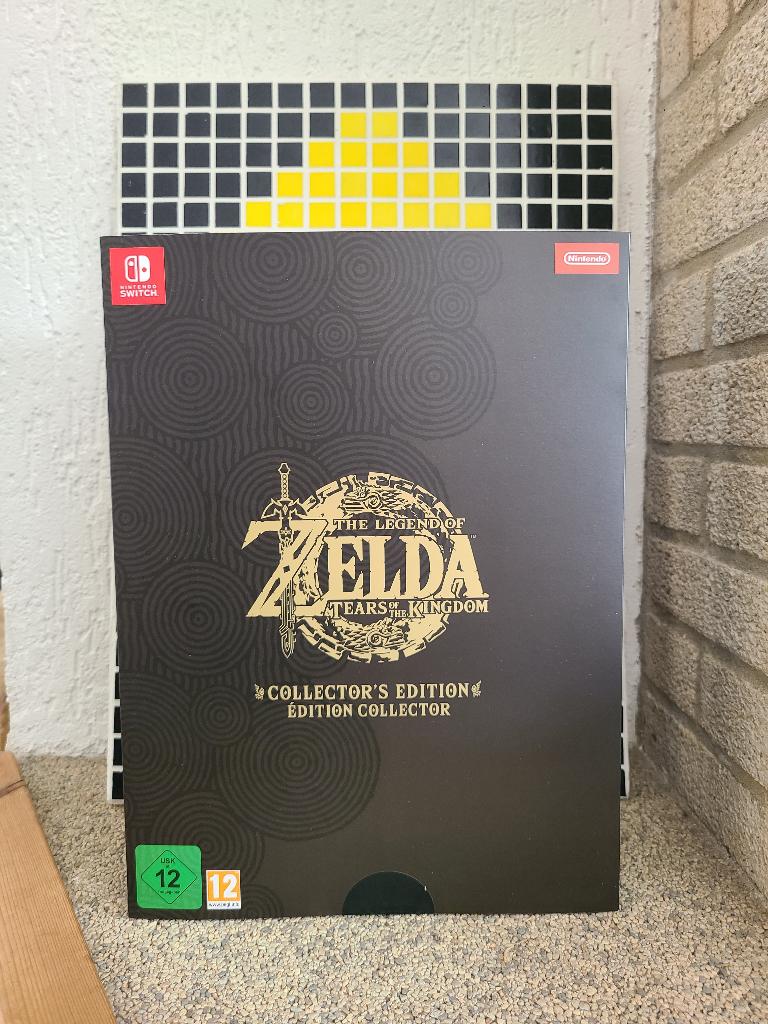 The Legend of Zelda Tears of the Kingdom Collector's Edition, Spelcomputers en Games, Games | Nintendo Switch, Avontuur en Actie