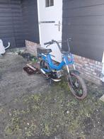 Tomos 65 cc blauw kenteken en helm, Fietsen en Brommers, Ophalen, Gebruikt