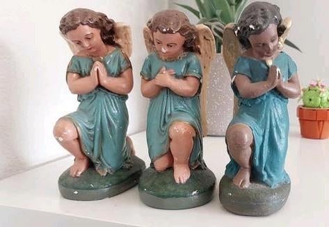 Engel beeldjes, brocante, Verzamelen, Ophalen of Verzenden