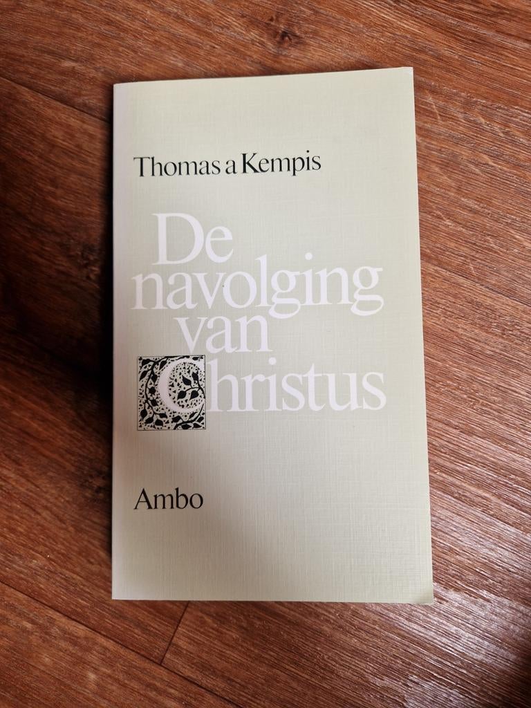 De navolging van Christus - Thomas a Kempis, Boeken, Ophalen of Verzenden, Gelezen, Thomas a Kempis, Christendom | Katholiek