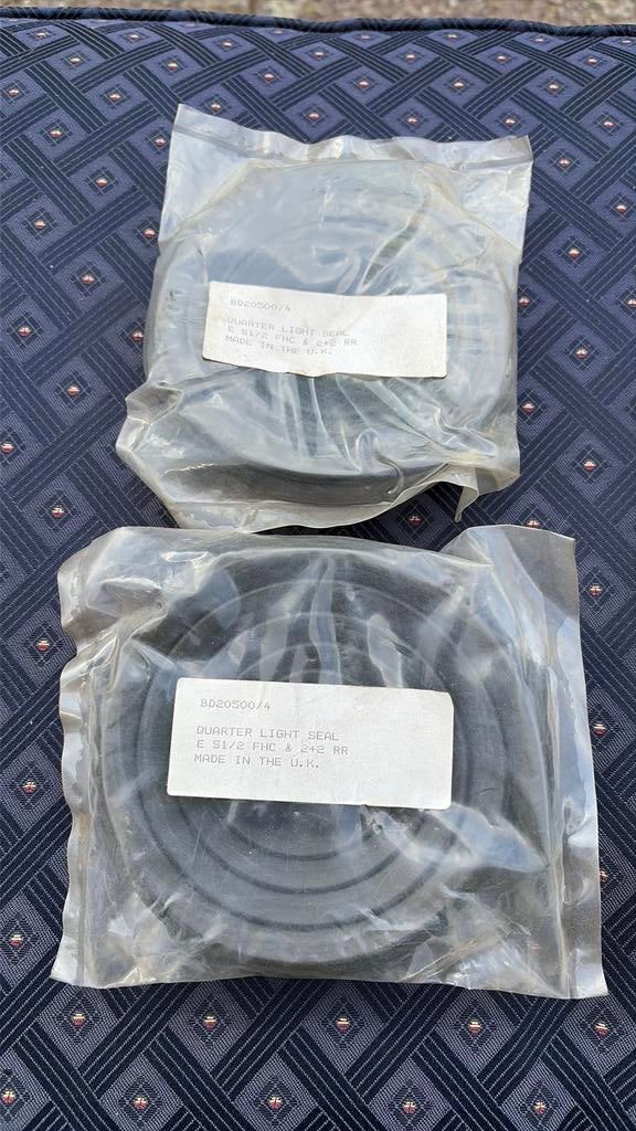 Jaguar EType raamrubbers, Auto-onderdelen, Ophalen of Verzenden, Nieuw, Jaguar