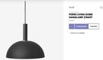 Ferm Living Dome Hanglamp, Ophalen, Zo goed als nieuw, Minder dan 50 cm