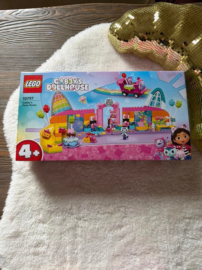 Lego 10797, Gabby’s Party Room., Ophalen of Verzenden, Nieuw, Complete set, Lego