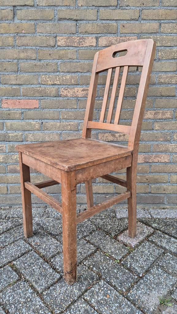 Wehrmacht barakstoel uit 1940., Ophalen of Verzenden, Duitsland