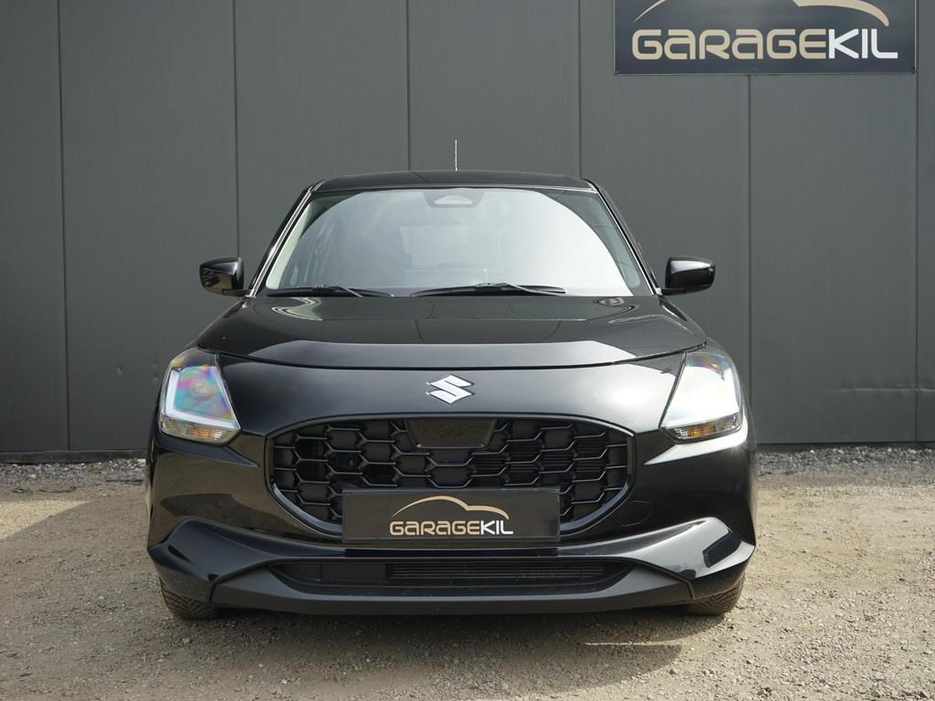 Suzuki Swift 1.2 DUALJET HYBRID Club Dealeronderh / Startkno, Auto's, Stof, Gebruikt, Zwart, 4 cilinders