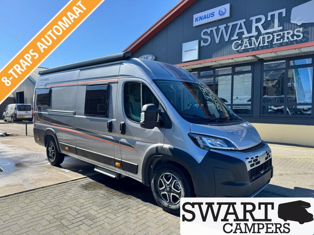 Weinsberg CaraBus 630 ME Edition [FIRE], Automaat, Ringverwarming, Fiat, Koelkast