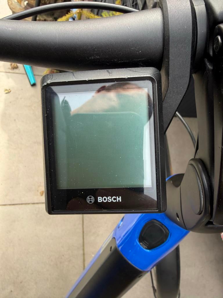 Bosch Intuvia 100 met houder en hoesje, Ophalen of Verzenden, Gebruikt