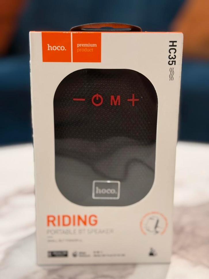 Hoco. HC35 Riding Portable Bluetooth Speaker, Audio, Tv en Foto, Luidsprekers, Nieuw, Overige typen, Minder dan 60 watt, Overige merken