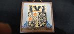 Wandtegel wapenschild Den Bosch - Vintage keramiek, Ophalen of Verzenden