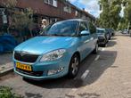 Skoda Roomster 1.2 TSI 86pk 2015 Blauw, Auto's, Voorwielaandrijving, 4 cilinders, Blauw, 49 €/maand