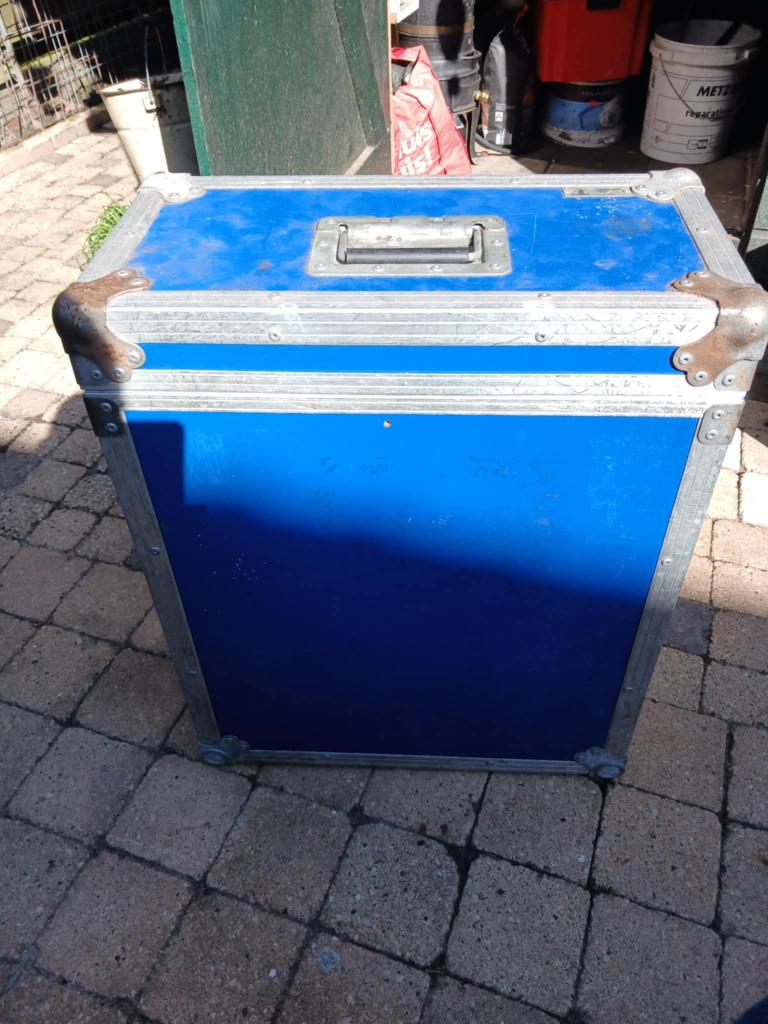 flightcase audio pack, Ophalen of Verzenden, Gebruikt, Overige instrumenten, Flightcase