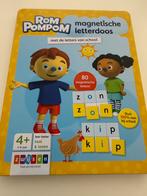 Rompompom magnetische letterdoos, Ophalen of Verzenden, Zo goed als nieuw